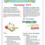 IF Cares September 2014 colorful community newsletter