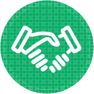 Shake Hands to Become A Partner